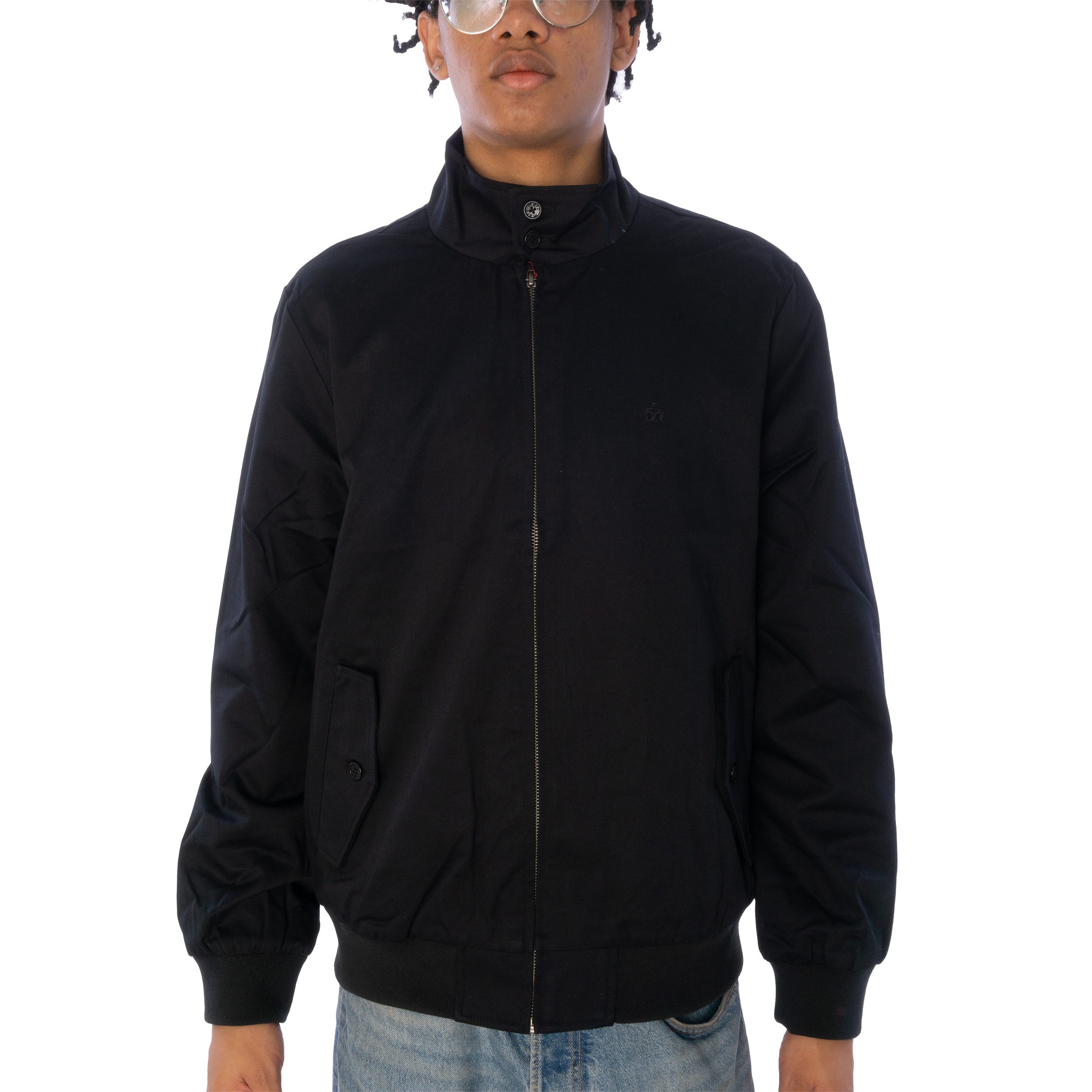 Merc London Bomberjacke Jacke Merc Harrington, G XL, F black günstig online kaufen