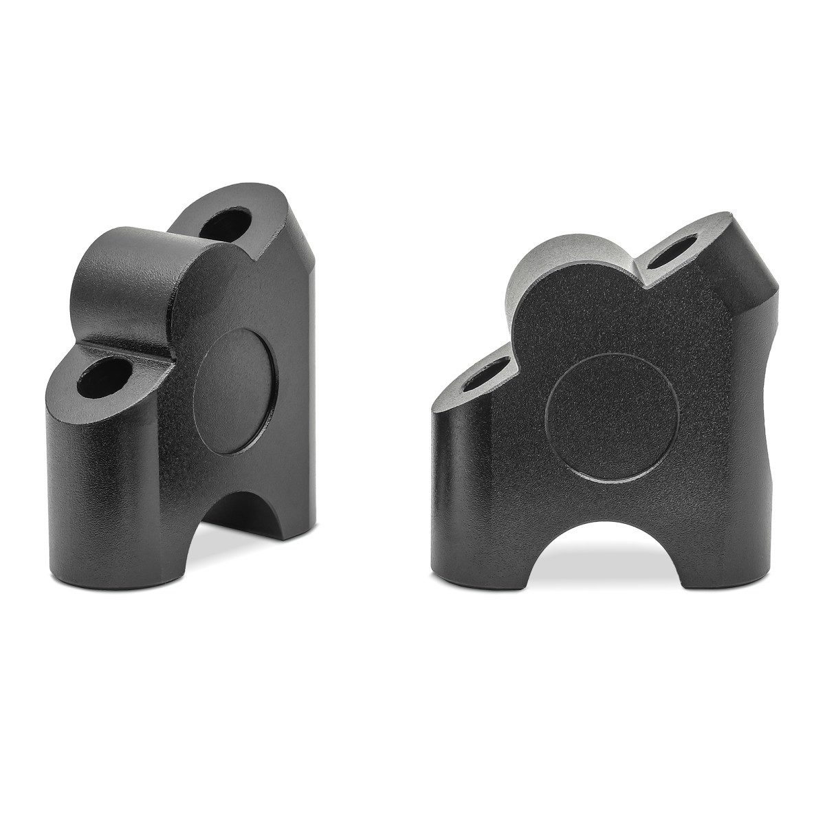 Lenkervorbau Lenkererhöhung für Suzuki V-Strom 650 / 250 30mm schwarz Alu