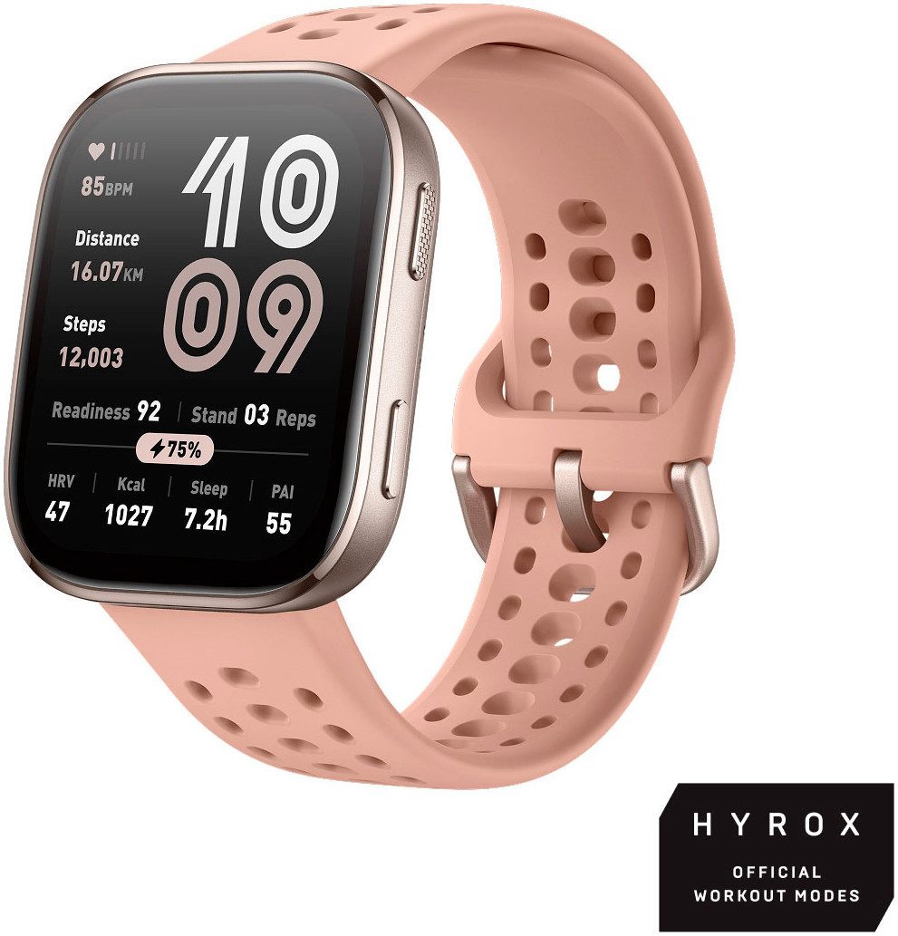 Amazfit Bip 6 Smartwatch (5 cm/1,97 Zoll, Zepp OS), Hyrox Race Mode