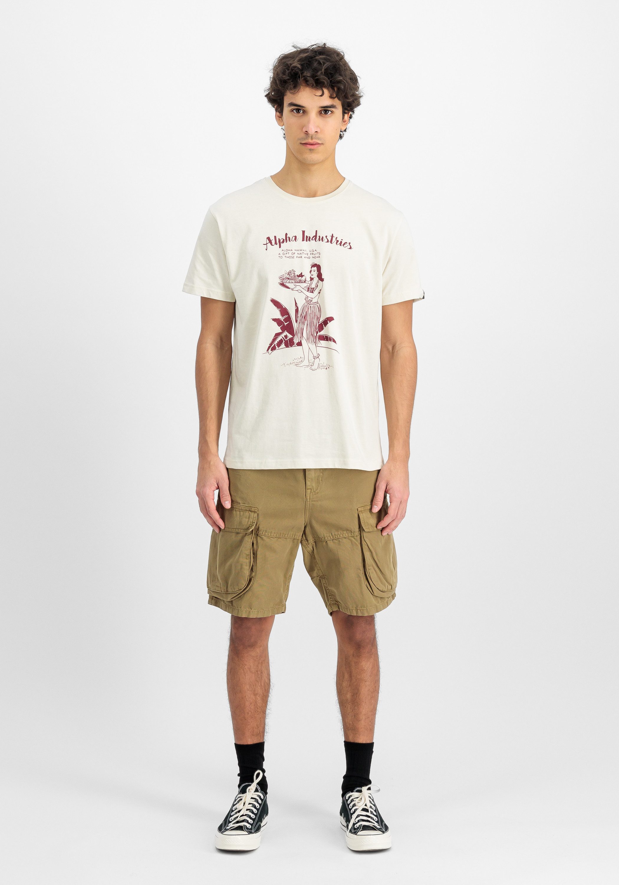 Alpha Industries Shorts Canvas Cargo Short
