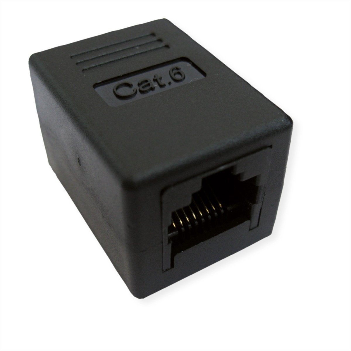 RJ-45 Kupplung ungeschirmt, Kat.6 (Class E) Netzwerk-Panel