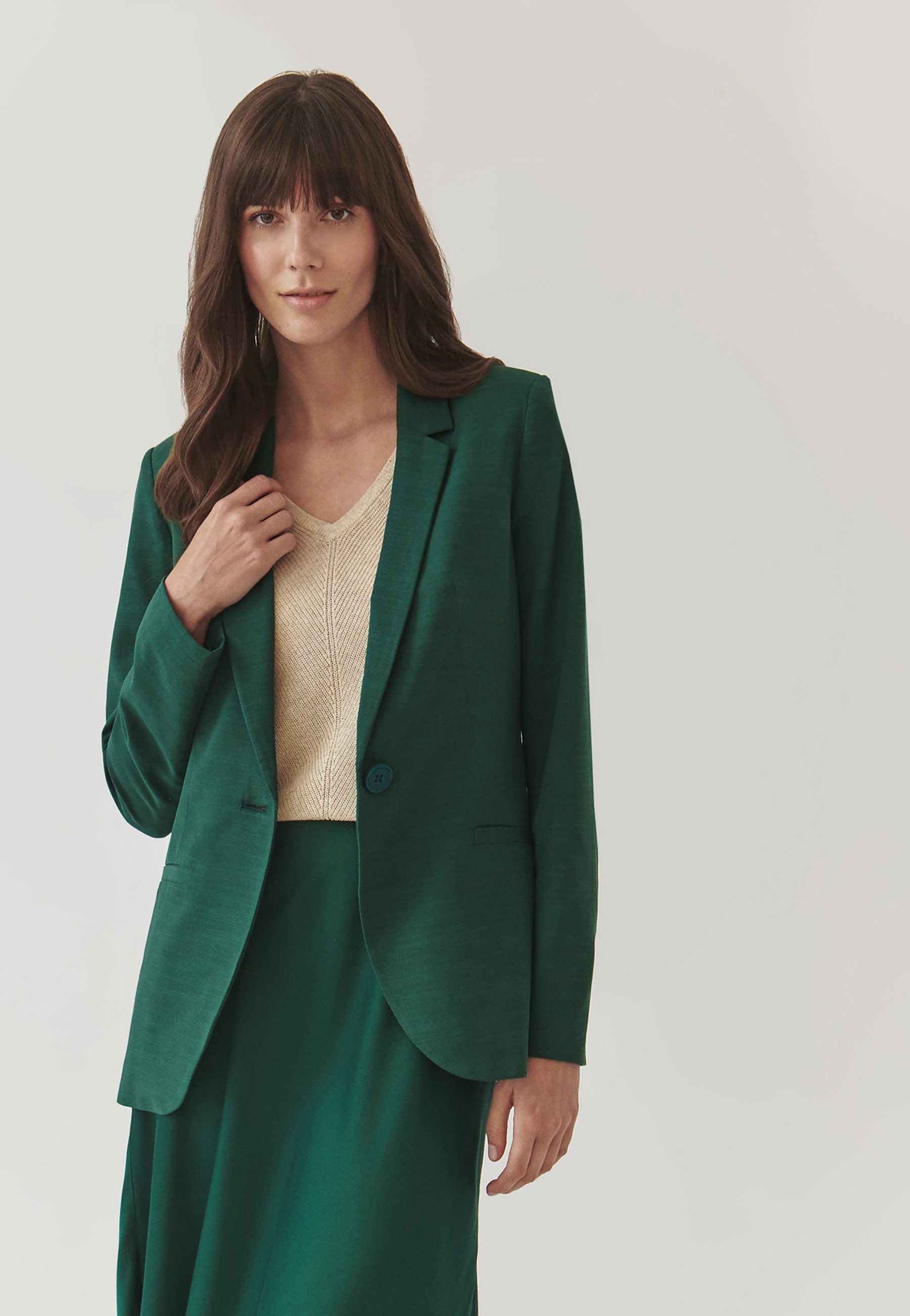 TATUUM Longblazer Damen-Klassiker-Blazer - Ramona
