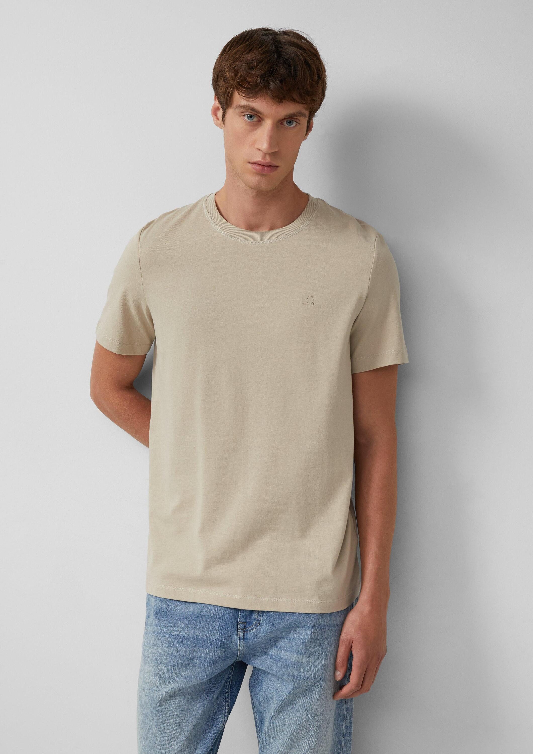 s.Oliver Kurzarmshirt T-Shirt (1-tlg) günstig online kaufen