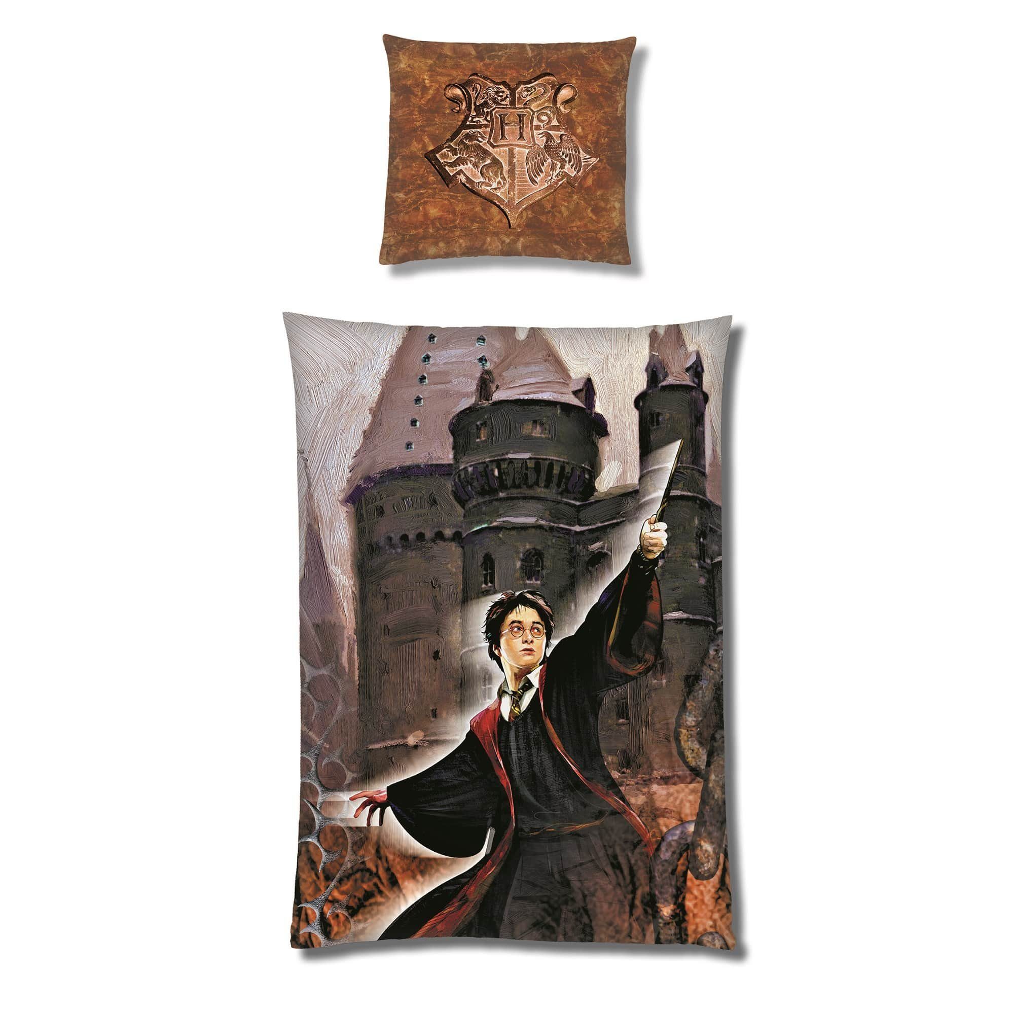Familando Kinderbettwäsche Harry Potter 135x200 80x80 günstig online kaufen