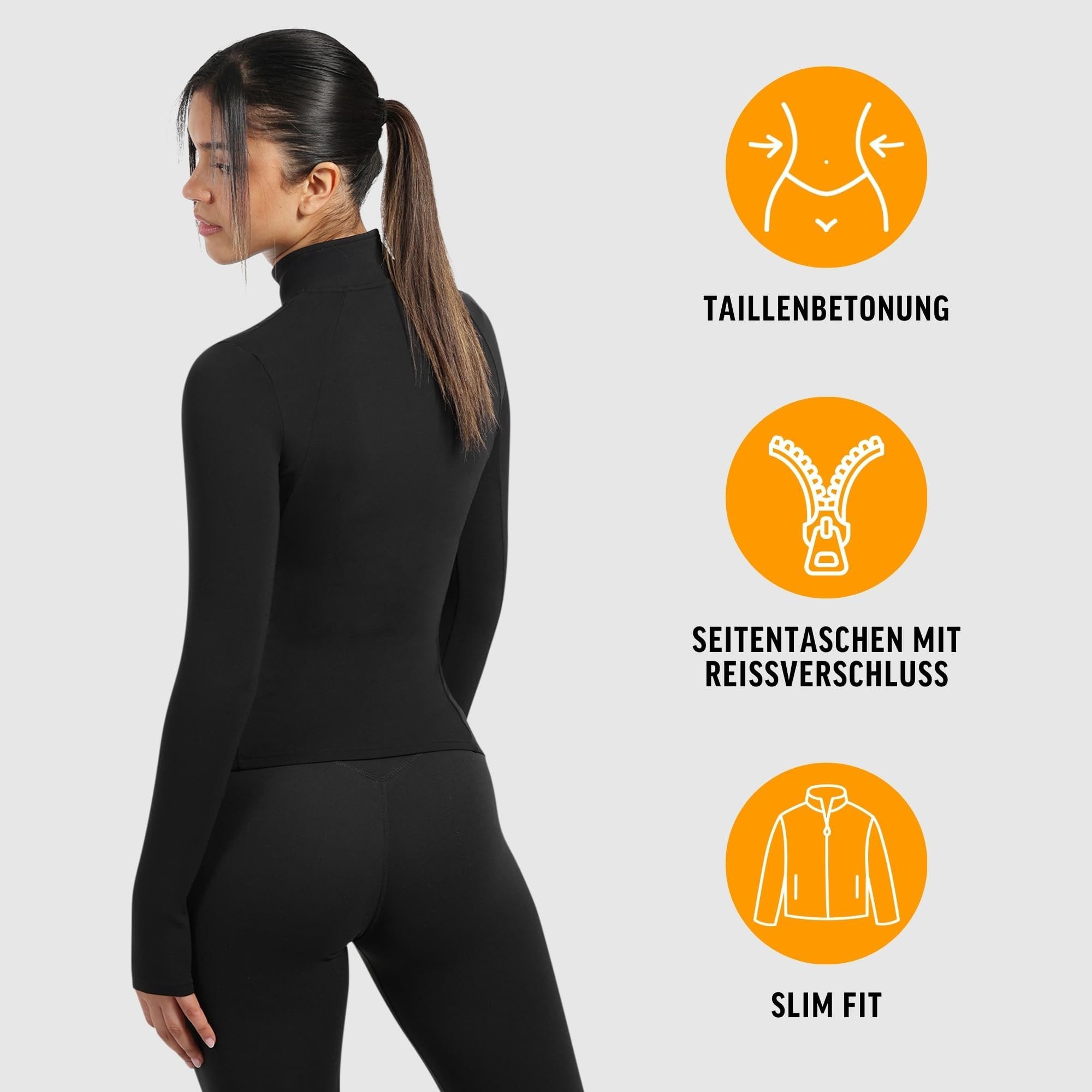 Smilodox Outdoorjacke Kenna, Sportjacke mit tailliertem Schnitt, Windbreake günstig online kaufen