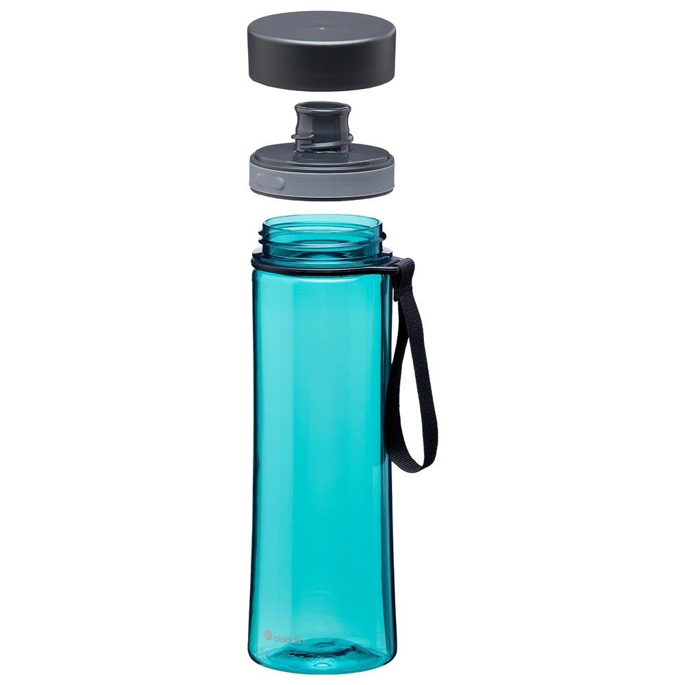 Schule 0,6 Blue Trinkflasche Sport, Wandern Liter, und aladdin auslaufsicher, für Aveo, BPA-frei, Aqua