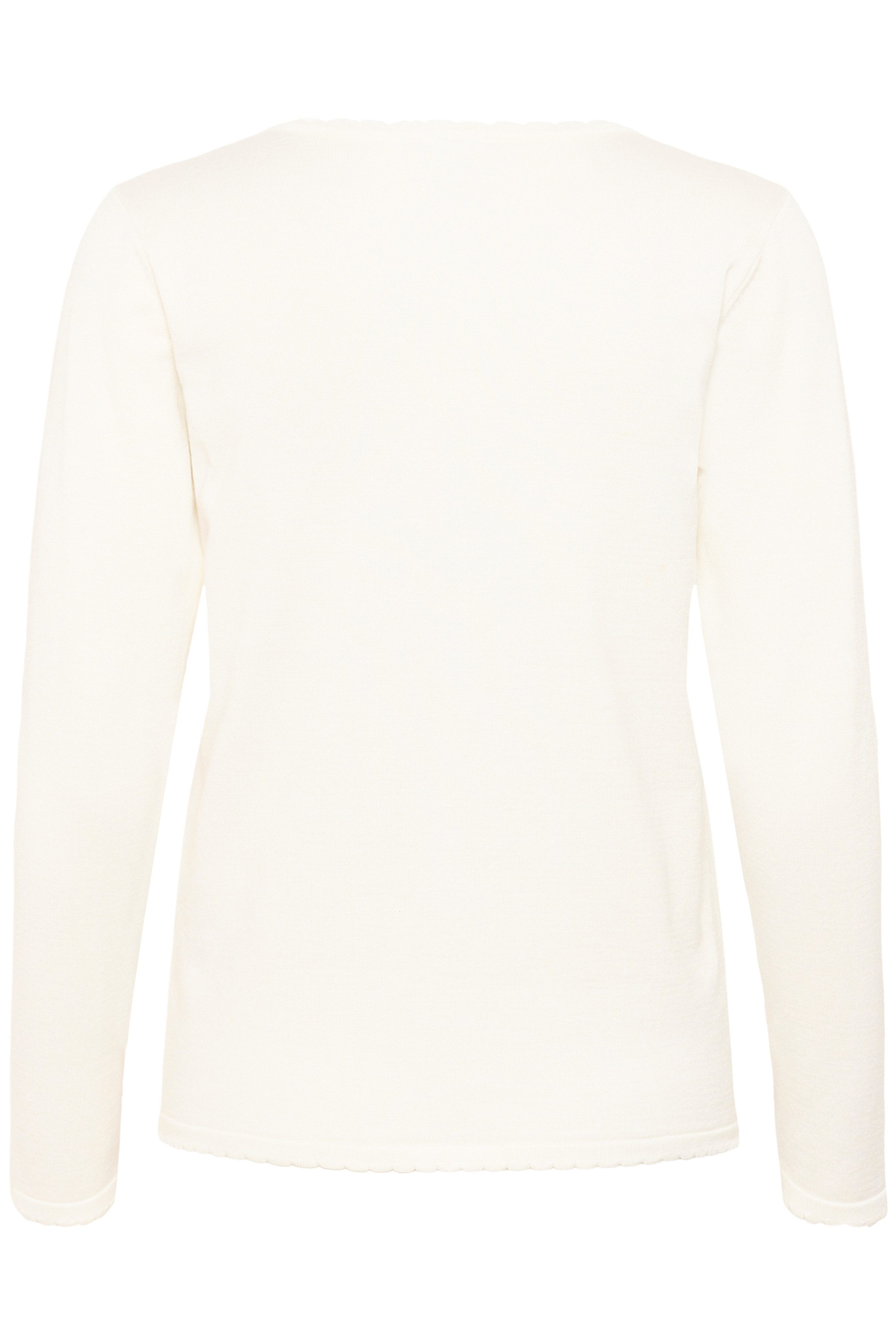 Saint Tropez Strickpullover MilaSZ LS V-Neck Pullover Viskosemischung, Regular fit