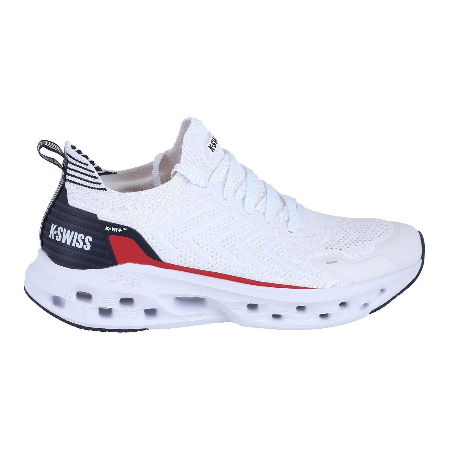 K-Swiss Impulse Tubes Lite weiss/navyblau/rot Herren Sneaker günstig online kaufen