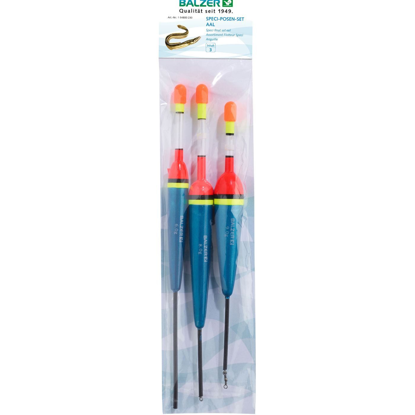 Balzer Allroundpose Balzer Posensortiment Aal