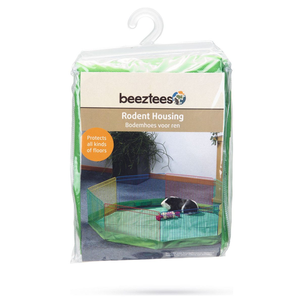 Beeztees Kleintierkäfig Boden Minifreigehege