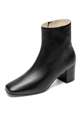 Henry Stevens Audrey AB50 Businessschuh Schlupfboots Damen Stiefelette mit Absatz handgefertigt, Lederschuhe