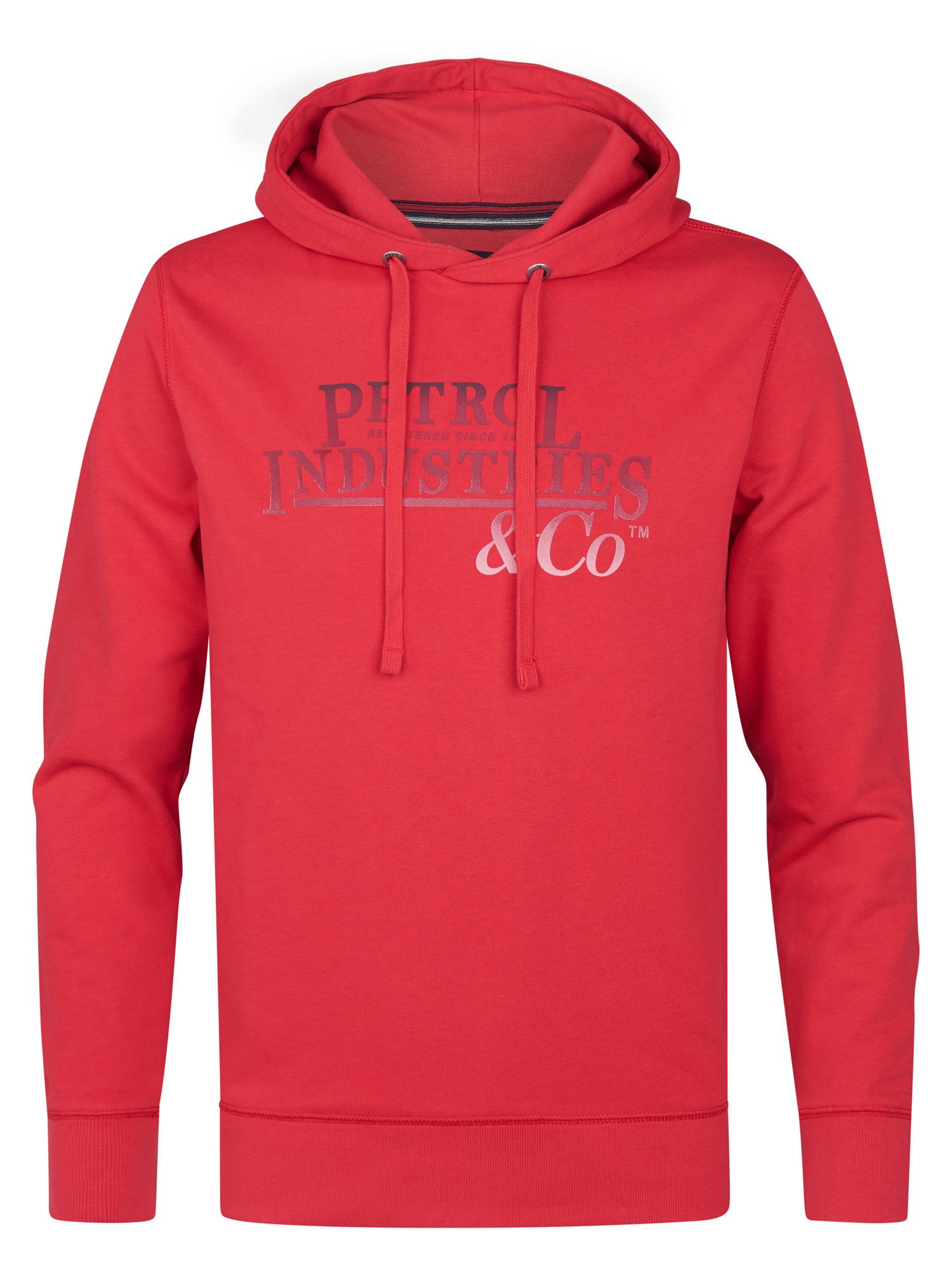 Petrol Industries Sweatshirt Hoodie mit Aufdruck günstig online kaufen