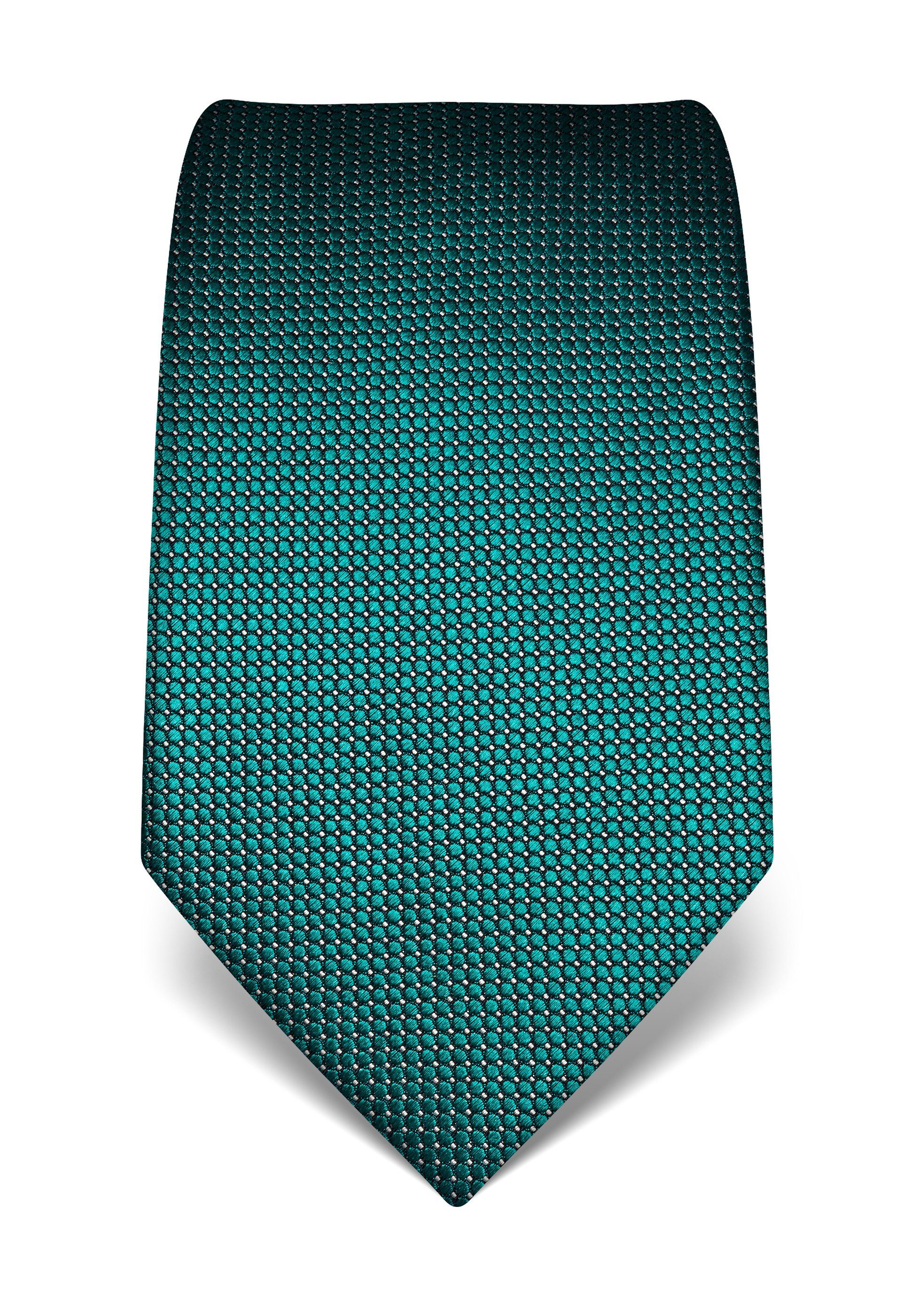 Vincenzo Boretti Krawatte gepunktet smaragd