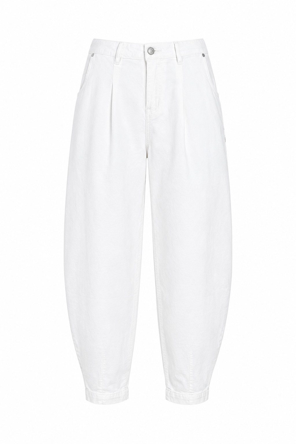 Buena Vista Stoffhose Ballon stretch twill - Ballonhose mit Bundfalten - Damen Stoffhose