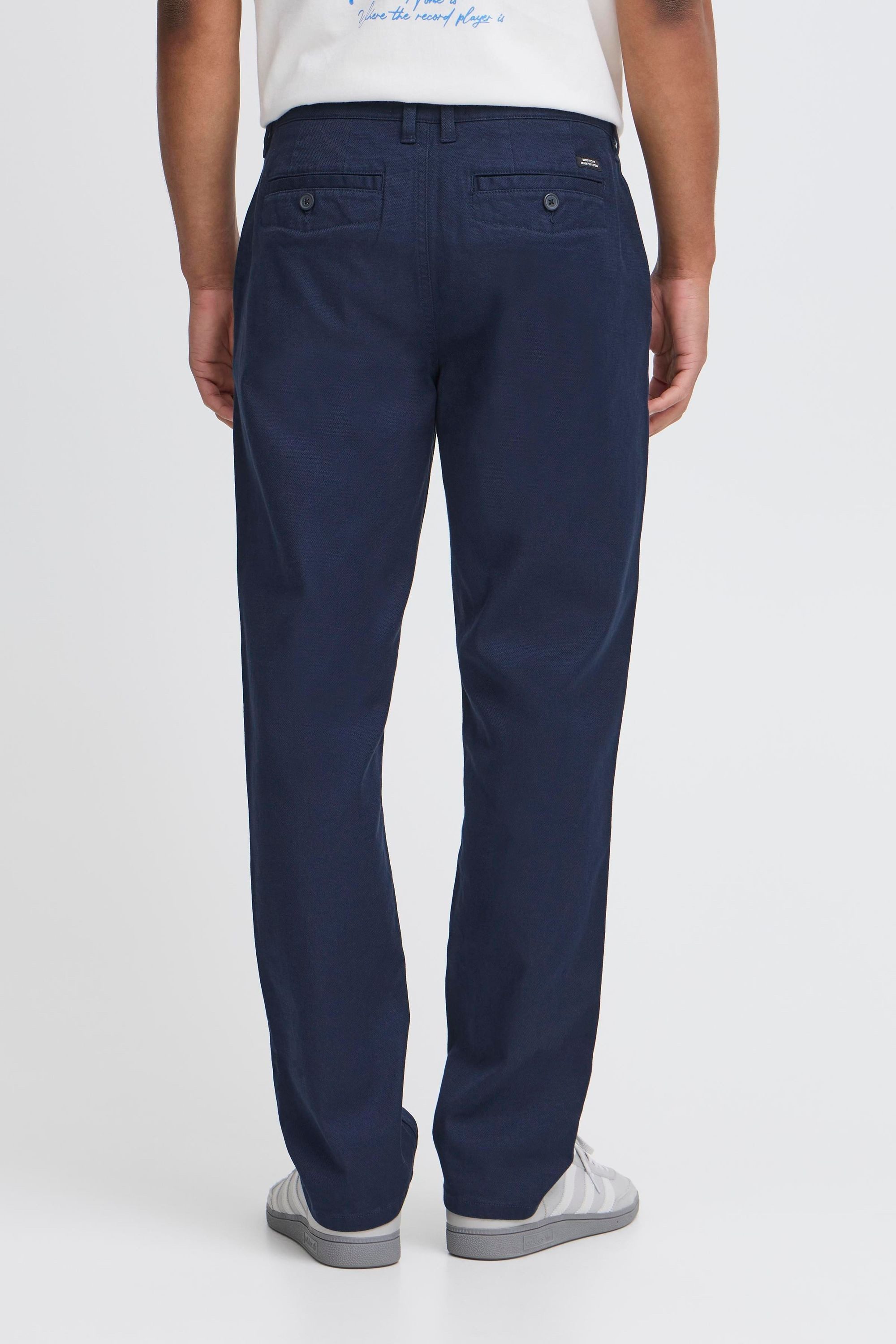 Blend Chinohose BHorgan Stoffhose mit normalem Bund und geradem Bein - Regular Fit