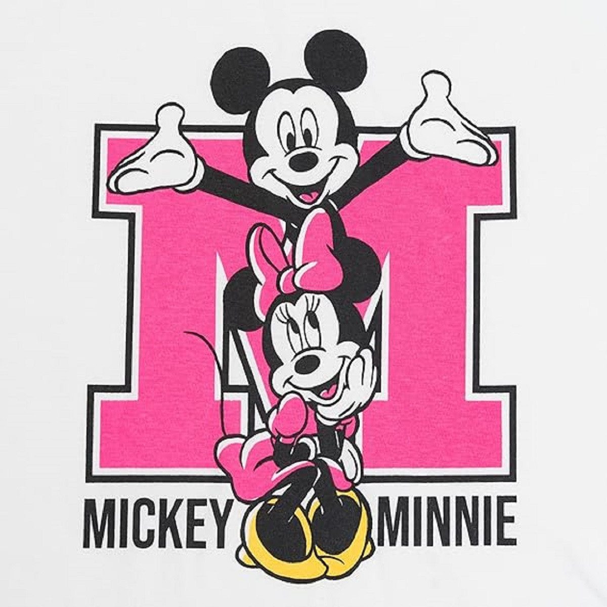Disney Minnie Mouse Schlafanzug Pyjama Set günstig online kaufen