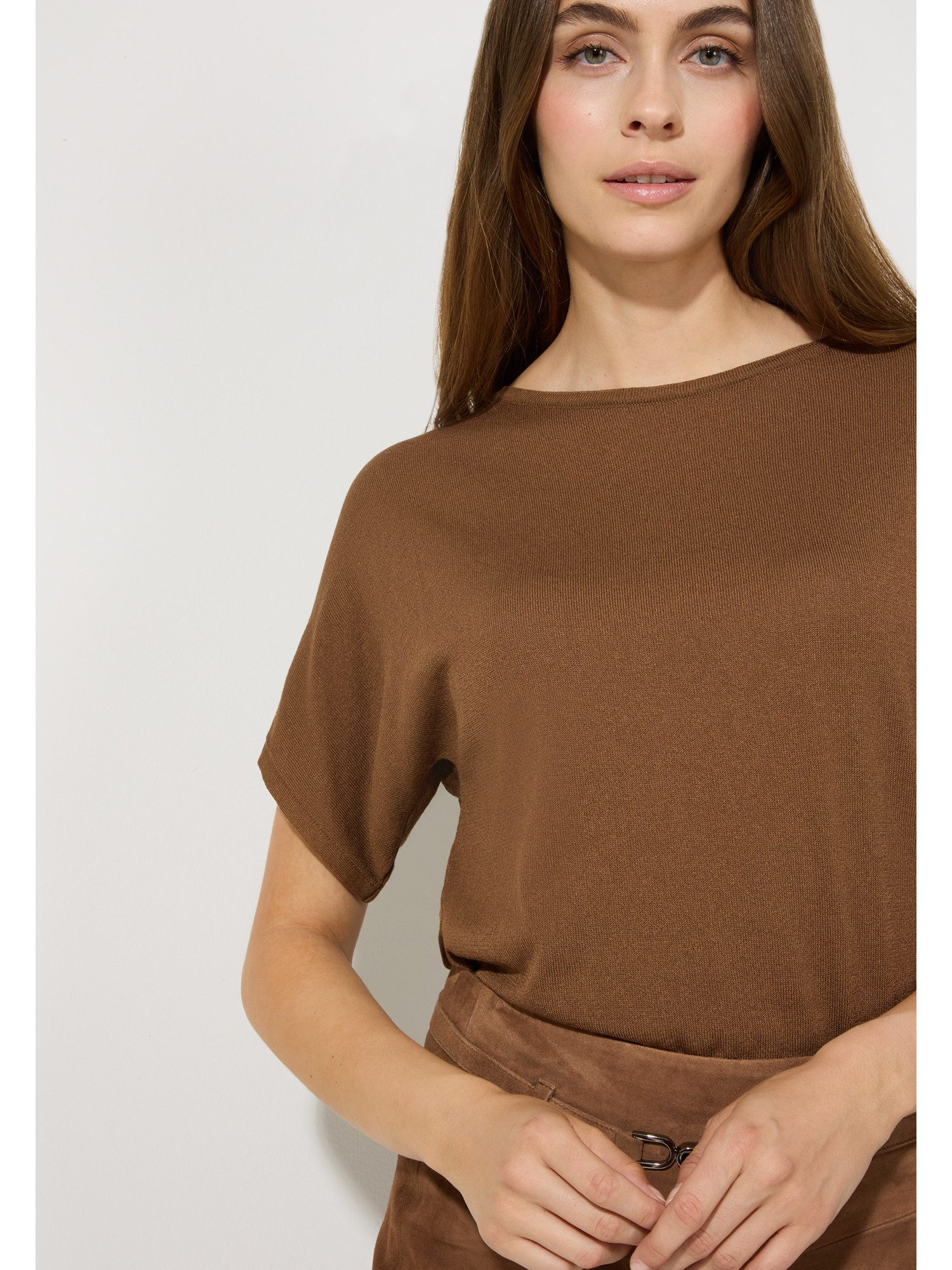 Strickpullover Feinstrickpullover