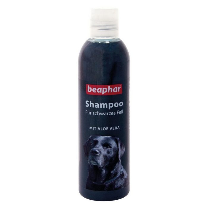 beaphar Tiershampoo Hunde Shampoo für schwarzes Fell - 250 ml