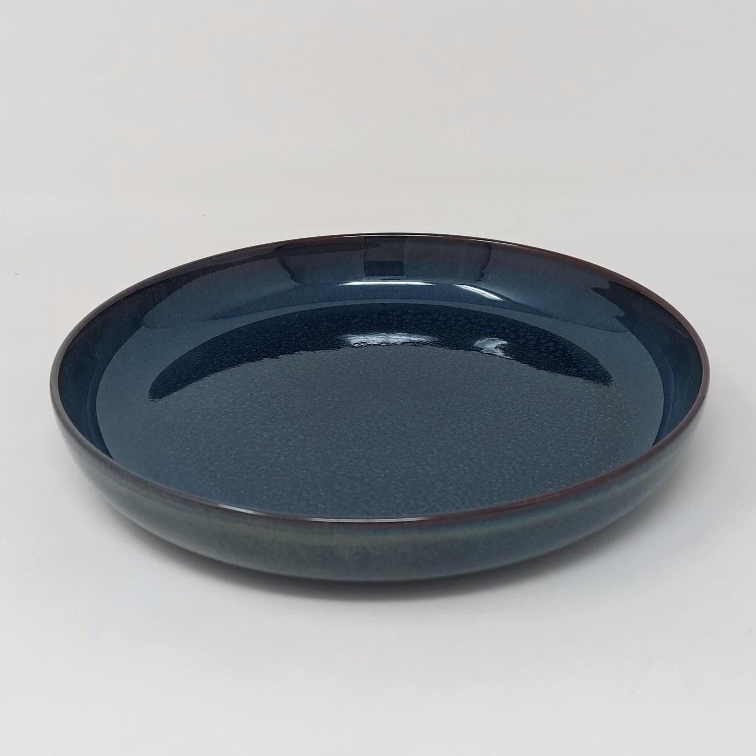Villeroy & Boch Suppenteller Crafted Denim, Spülmaschinengeeignet