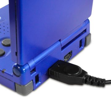 EAXUS Ladekabel für Nintendo DS / GameBoy Advance SP Spielkonsolenzubehörkabel, (110 cm), Netzteil für GBA SP / NDS