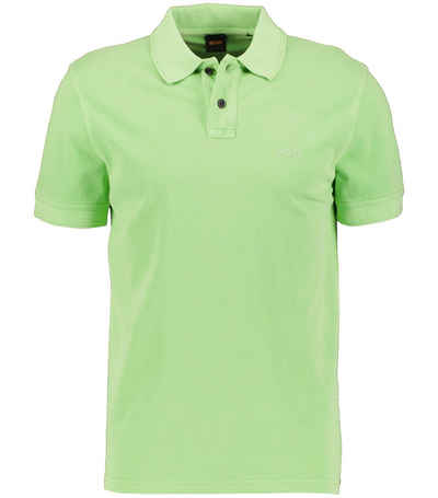 BOSS Poloshirt Herren Poloshirt aus Baumwoll-Piqué Regular Fit (1-tlg)