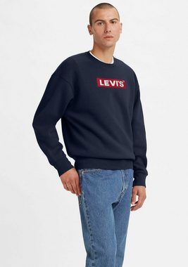 Levi's® Sweatshirt T3 RELAXED GRAPHIC CREW mit Logo-Print