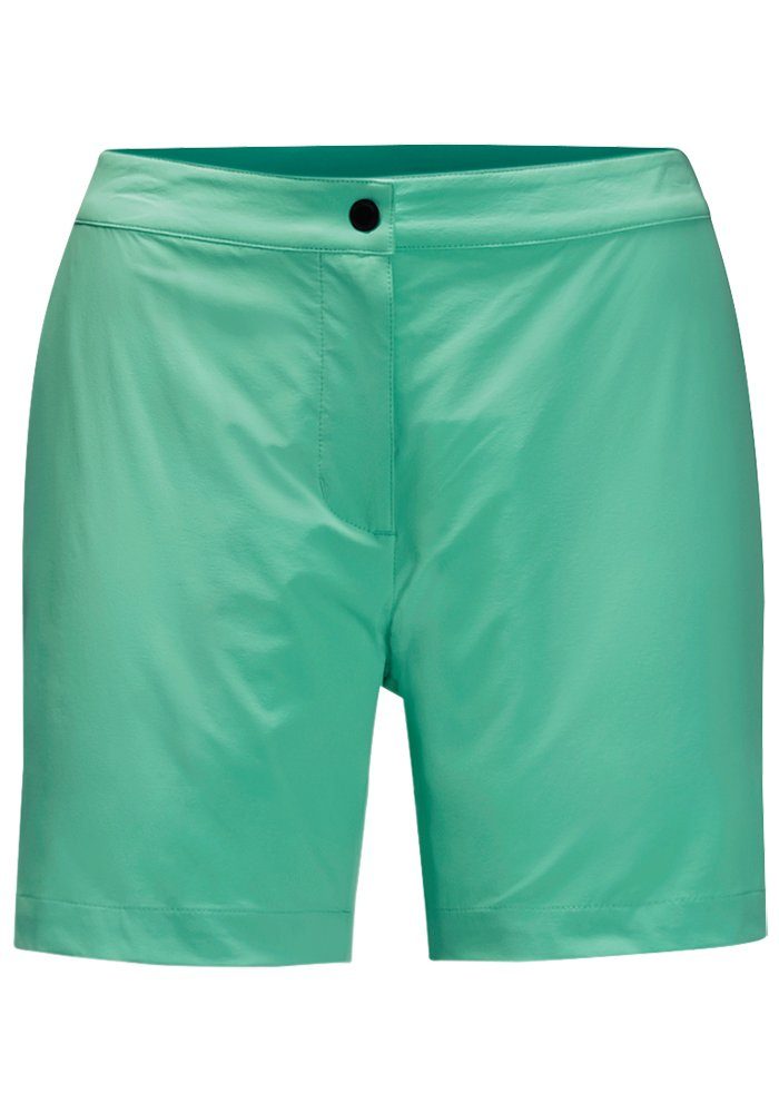 Jack Wolfskin hellgrün W SHORTS JWP Funktionsshorts