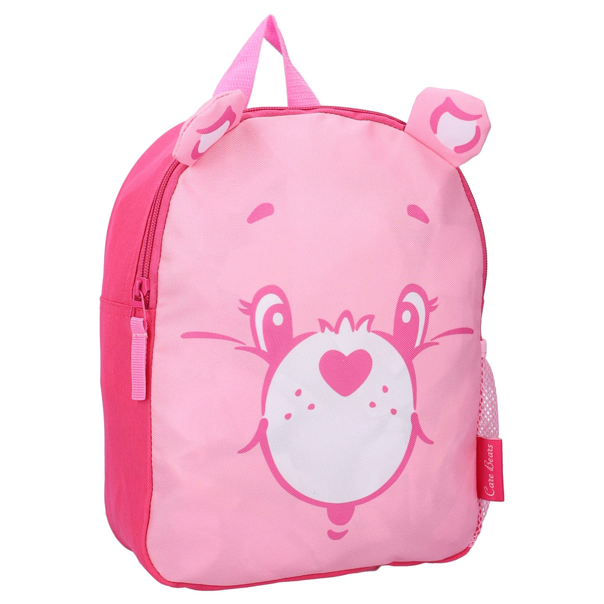 Glücksbärchis Kinderrucksack Kinder Rucksack Fluffy Friends mit geräumigem Hauptfach