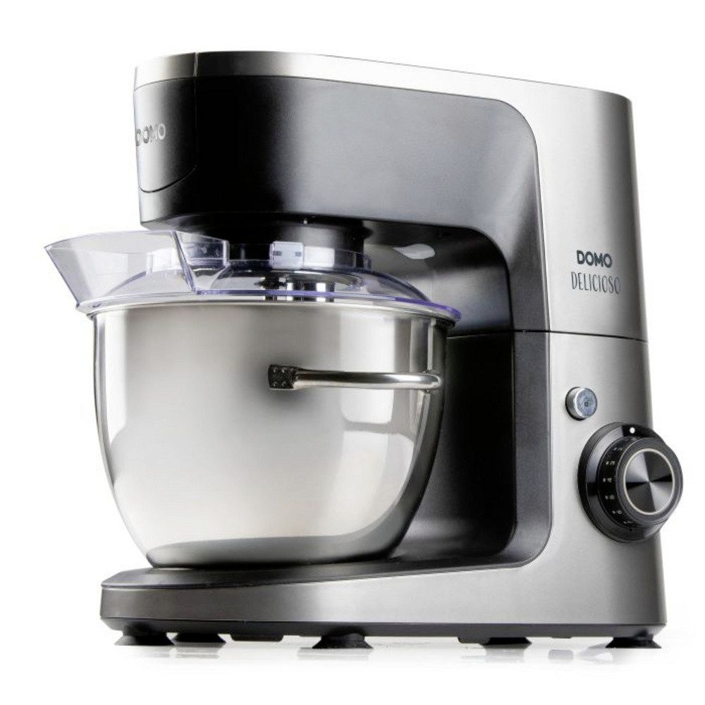 Domo Küchenmaschine DO9293KR, 1200.00 W, 4.50 l Schüssel