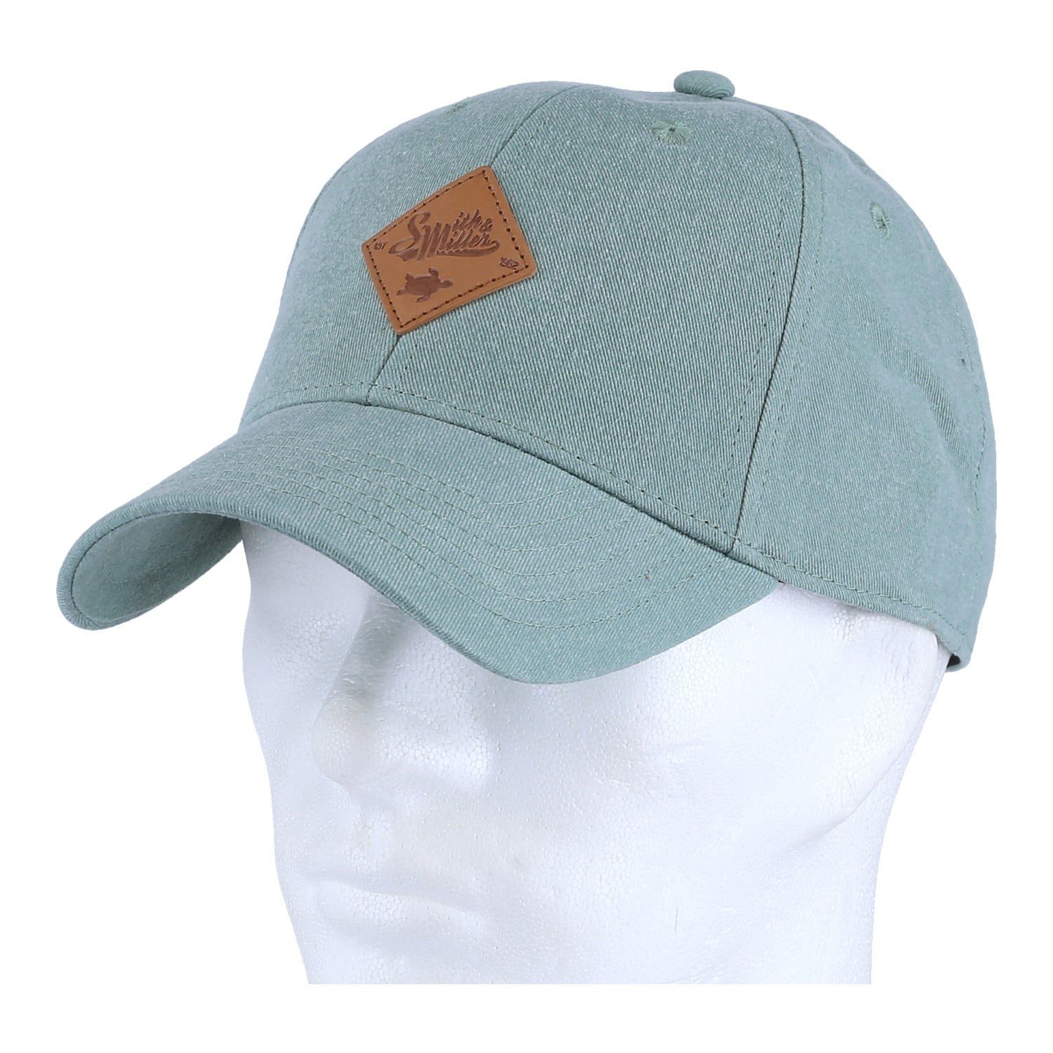 Baseball Cap Beverly Curved Cap grün - 1 Stück