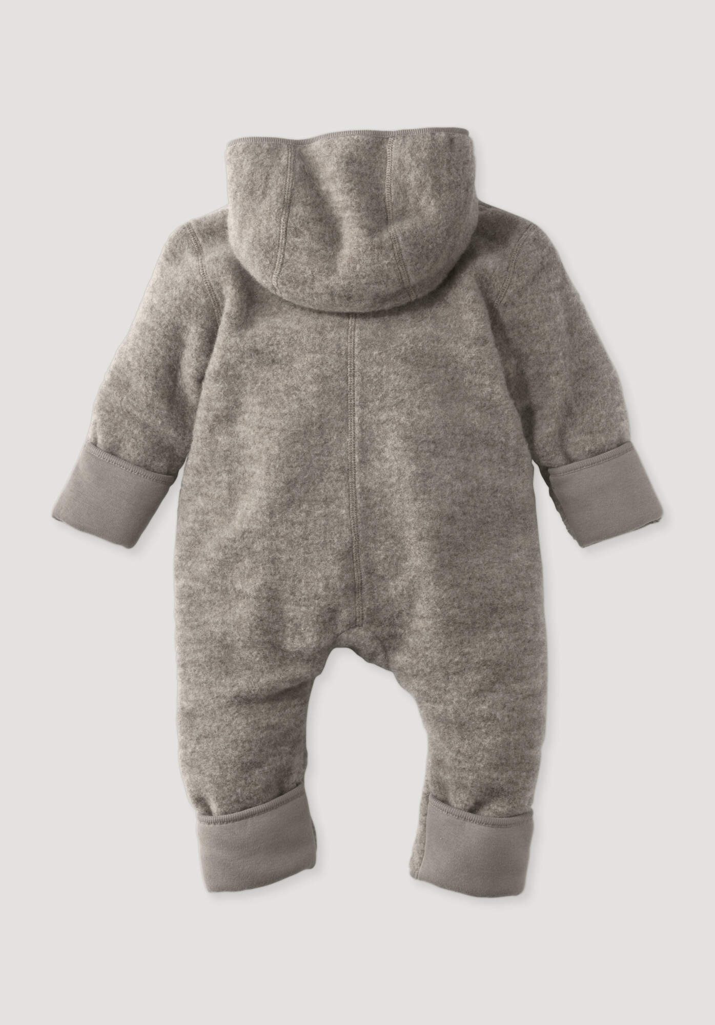 Hessnatur Overall Wollfleece aus reiner Bio-Merinowolle (1-tlg)