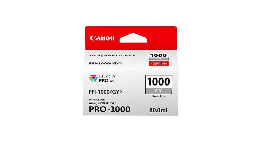 Canon PFI-1000GY Druckerpatrone grau Tintenpatrone