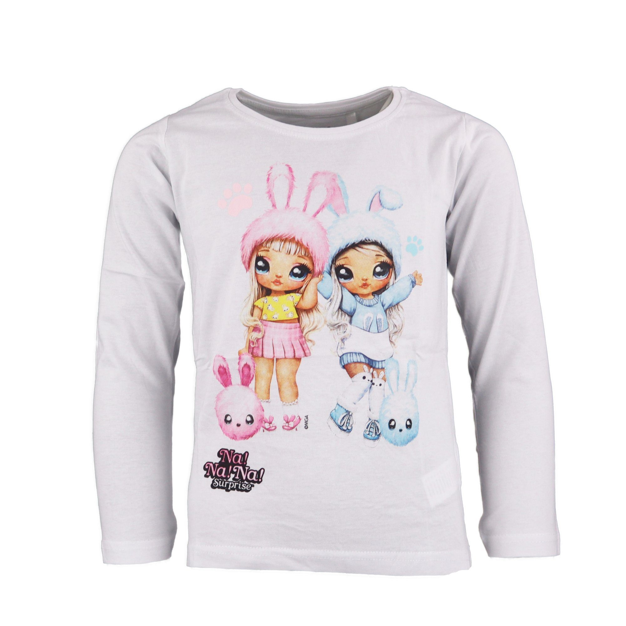Na! Na! Na! Surprise Langarmshirt NA NA NA Surprise Girls Kinder Mädchen Shirt 100% Baumwolle