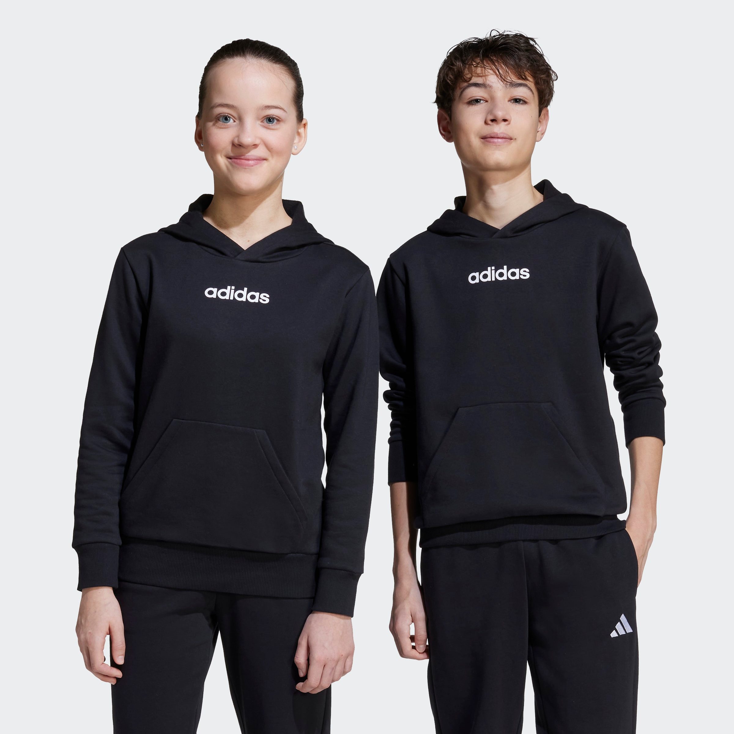 adidas Sportswear Kapuzensweatshirt J LIN FL HD
