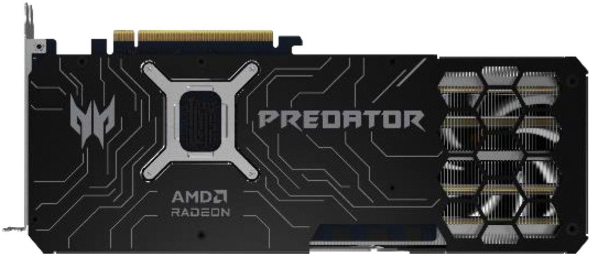 Acer Predator BiFrost Radeon™ RX 9070 16G OC Grafikkarte (16 GB, GDDR6)
