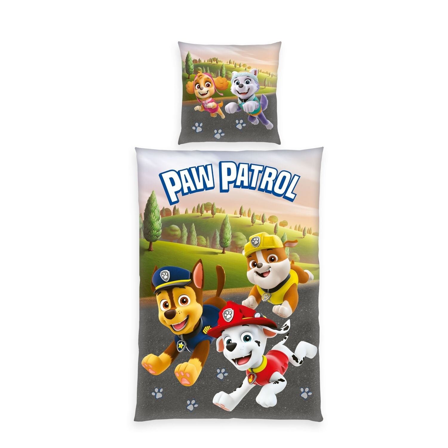 Herding Kinderbettwäsche Paw Patrol - Renforcé Bettwäsche