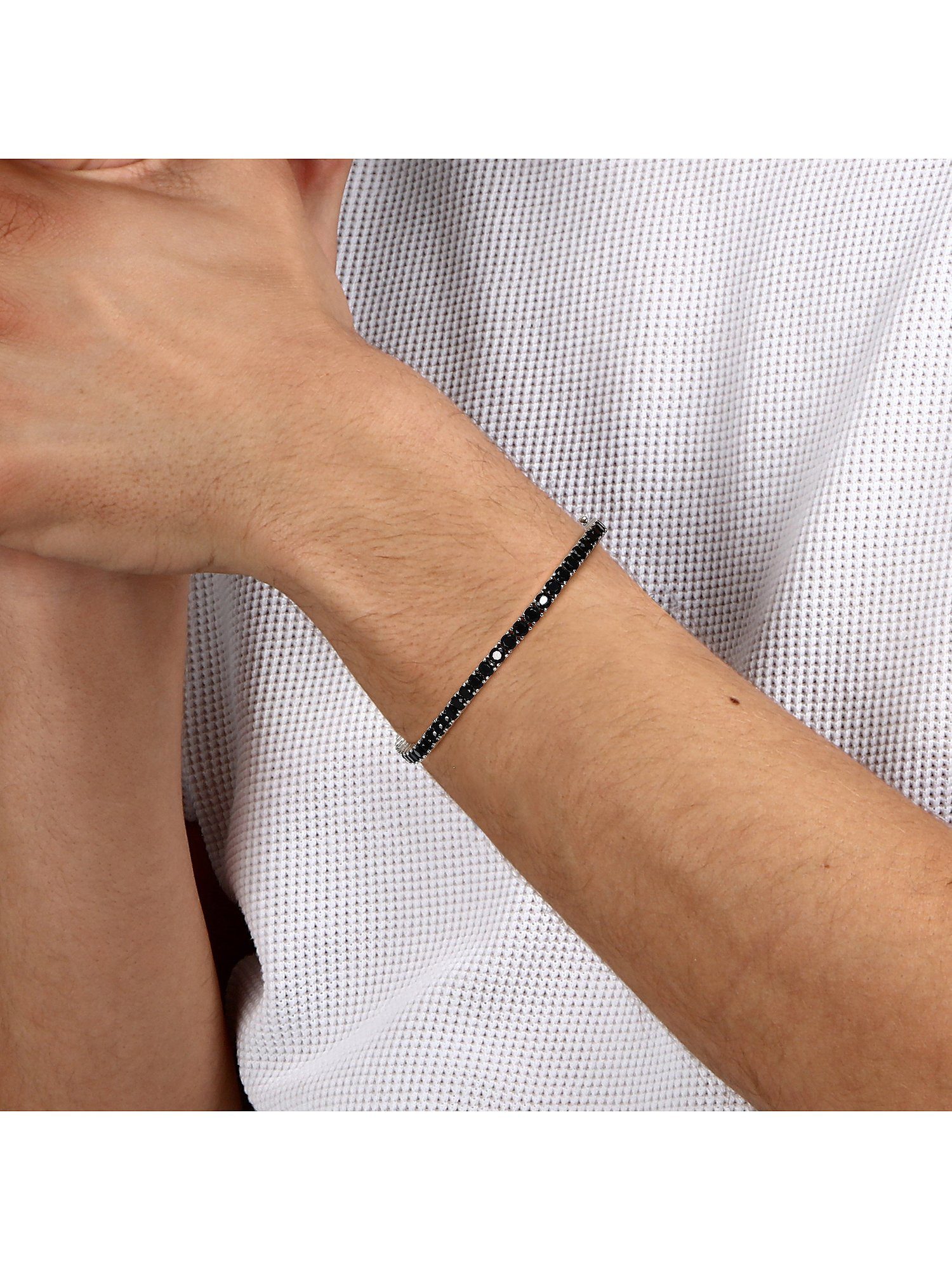 CHRIST Silberarmband