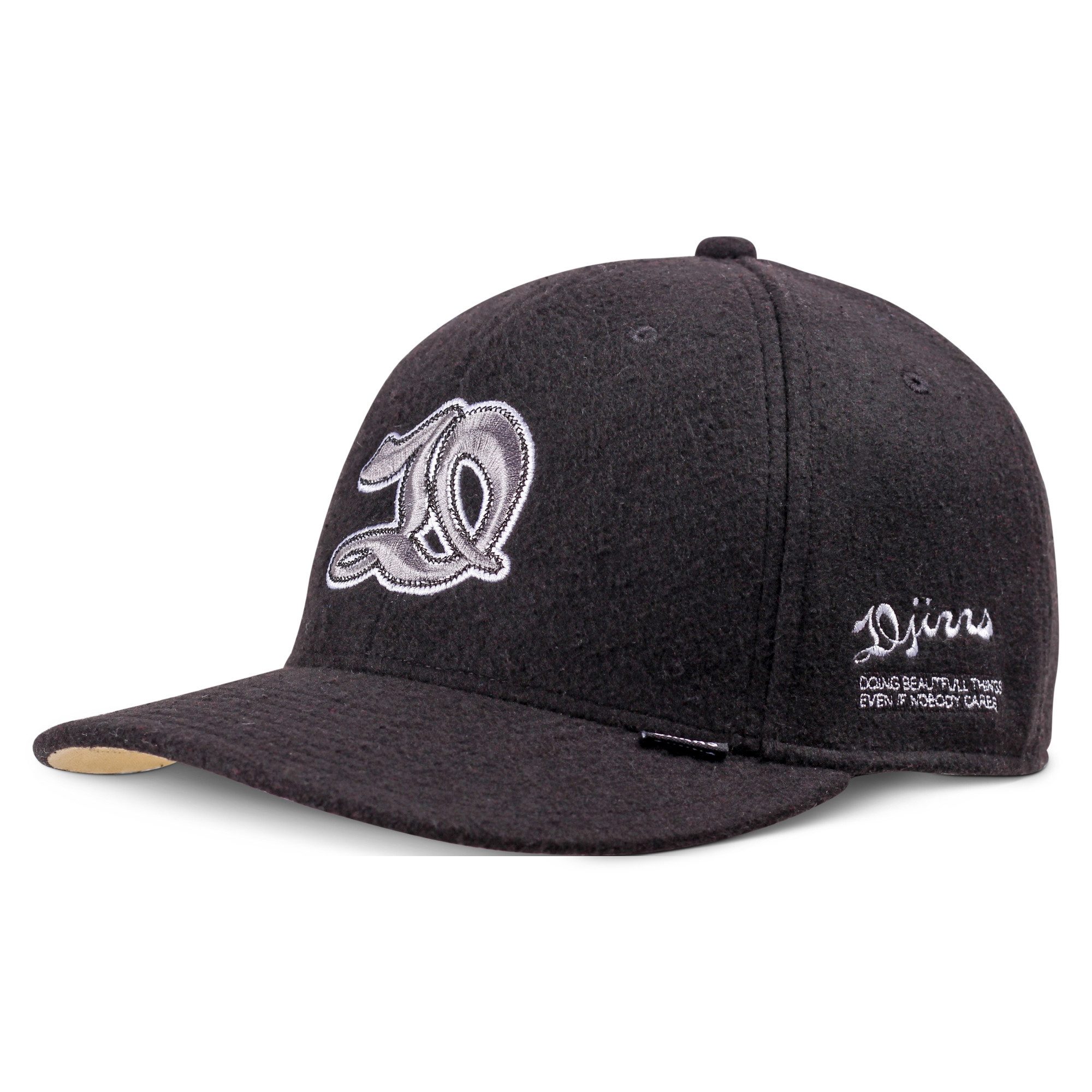 Djinns Flex Cap Djinns Pitching Cap Low Pro Wool D (Basecap, Pitching Cap) günstig online kaufen