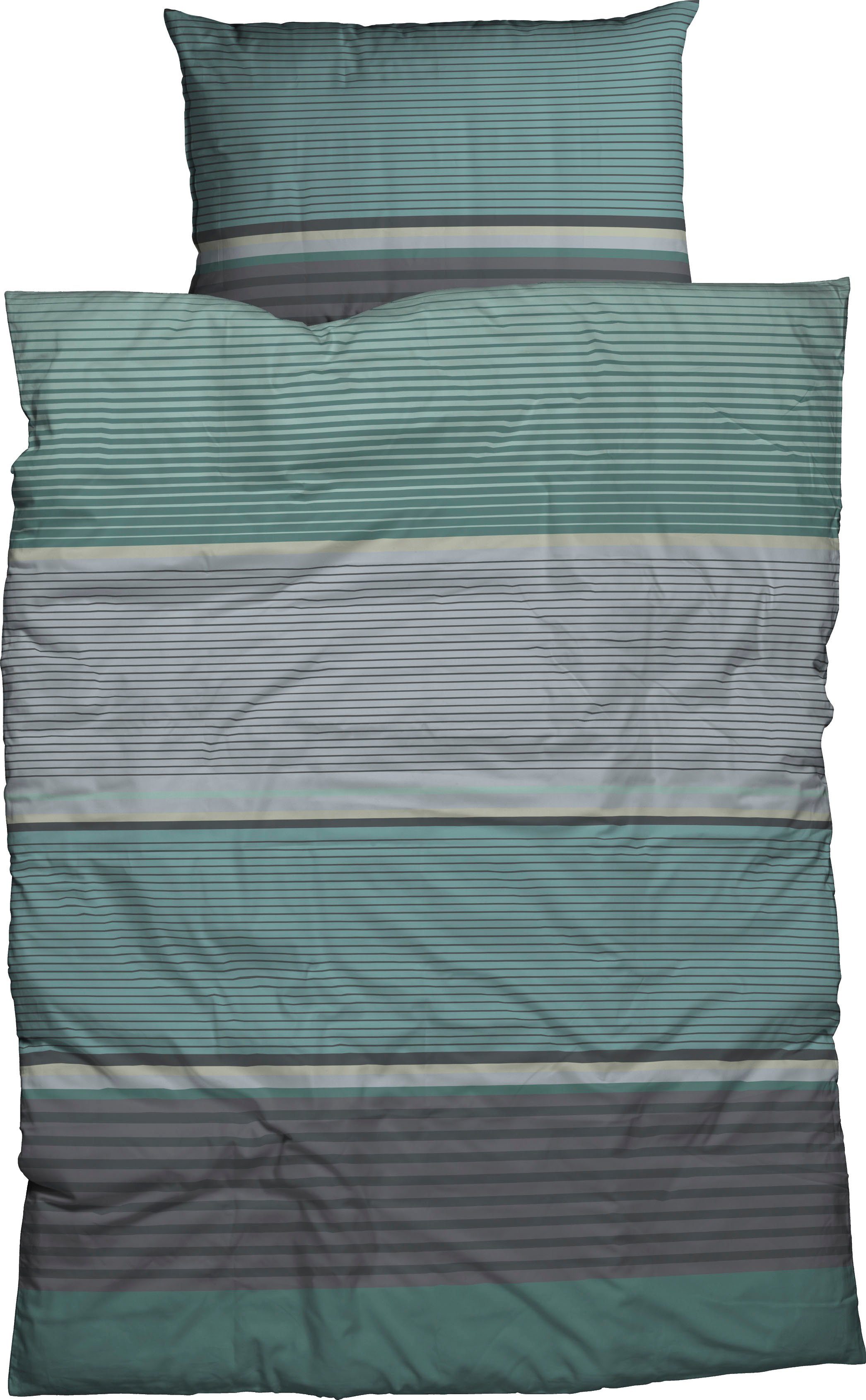 CASATEX Bettwäsche Orsa, Satin, 2 teilig, günstig online kaufen