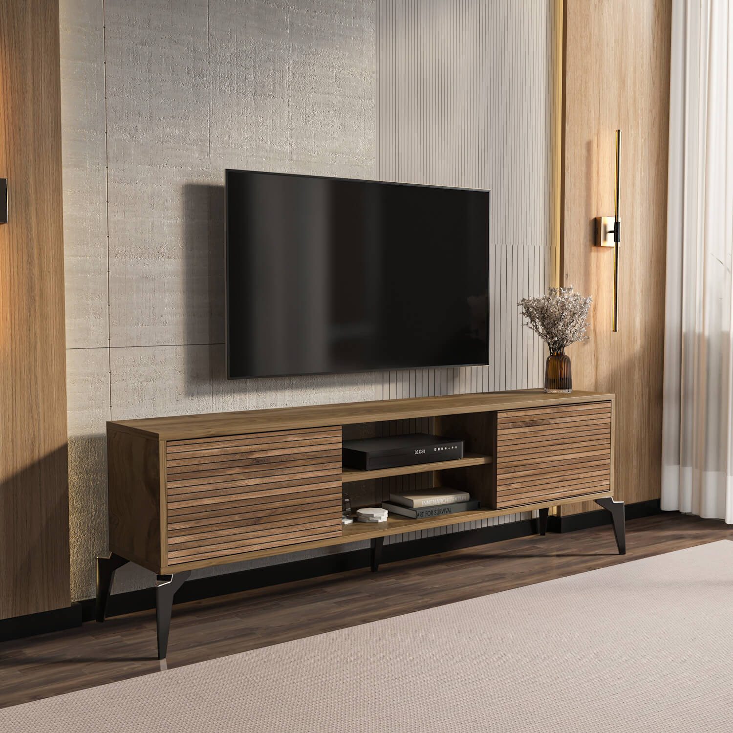Decorotika Lowboard TV-Lowboard Lojo günstig online kaufen