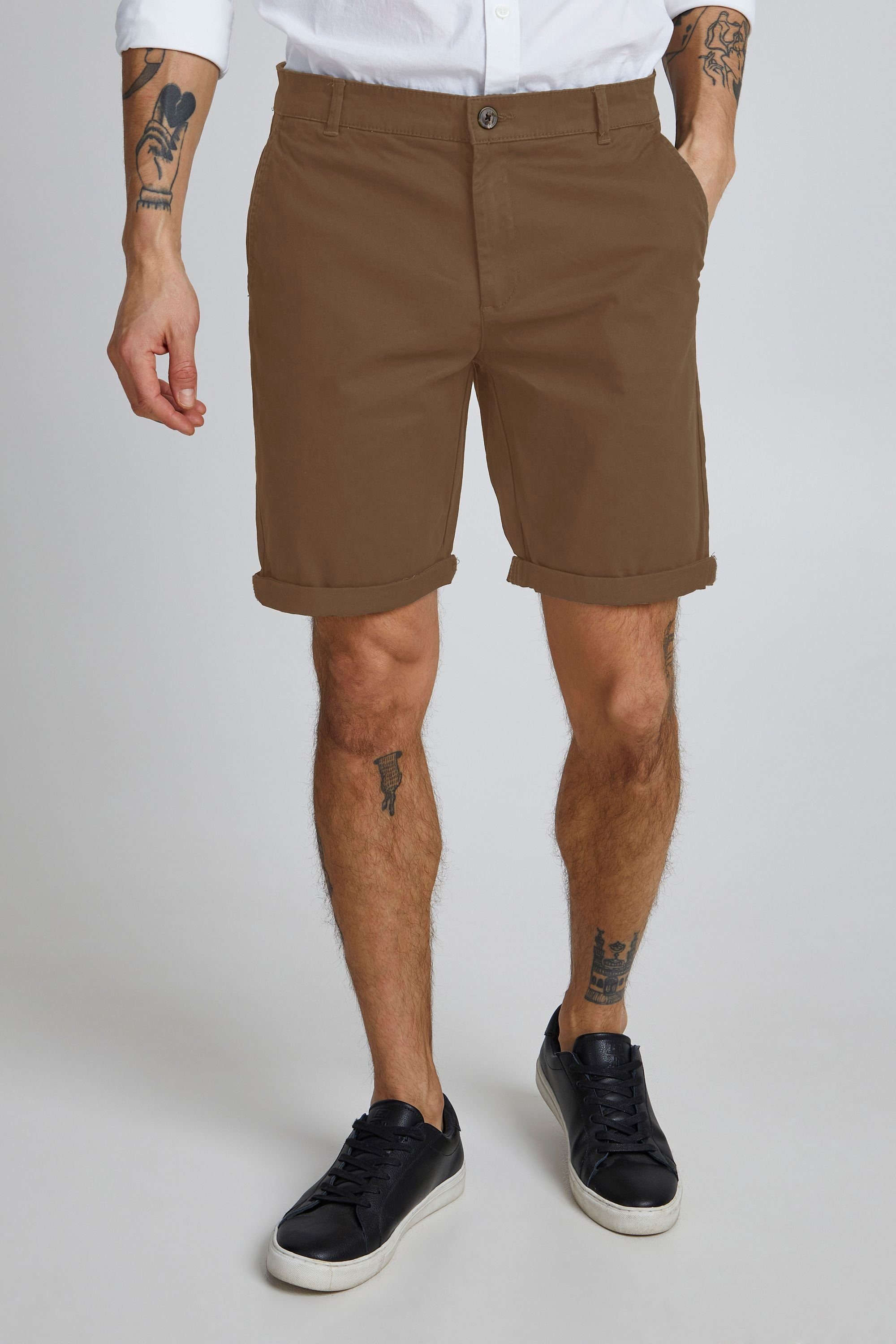 !Solid 7193106, Shitake - 21200395 Shorts Rockcliffe - Shorts (181015)