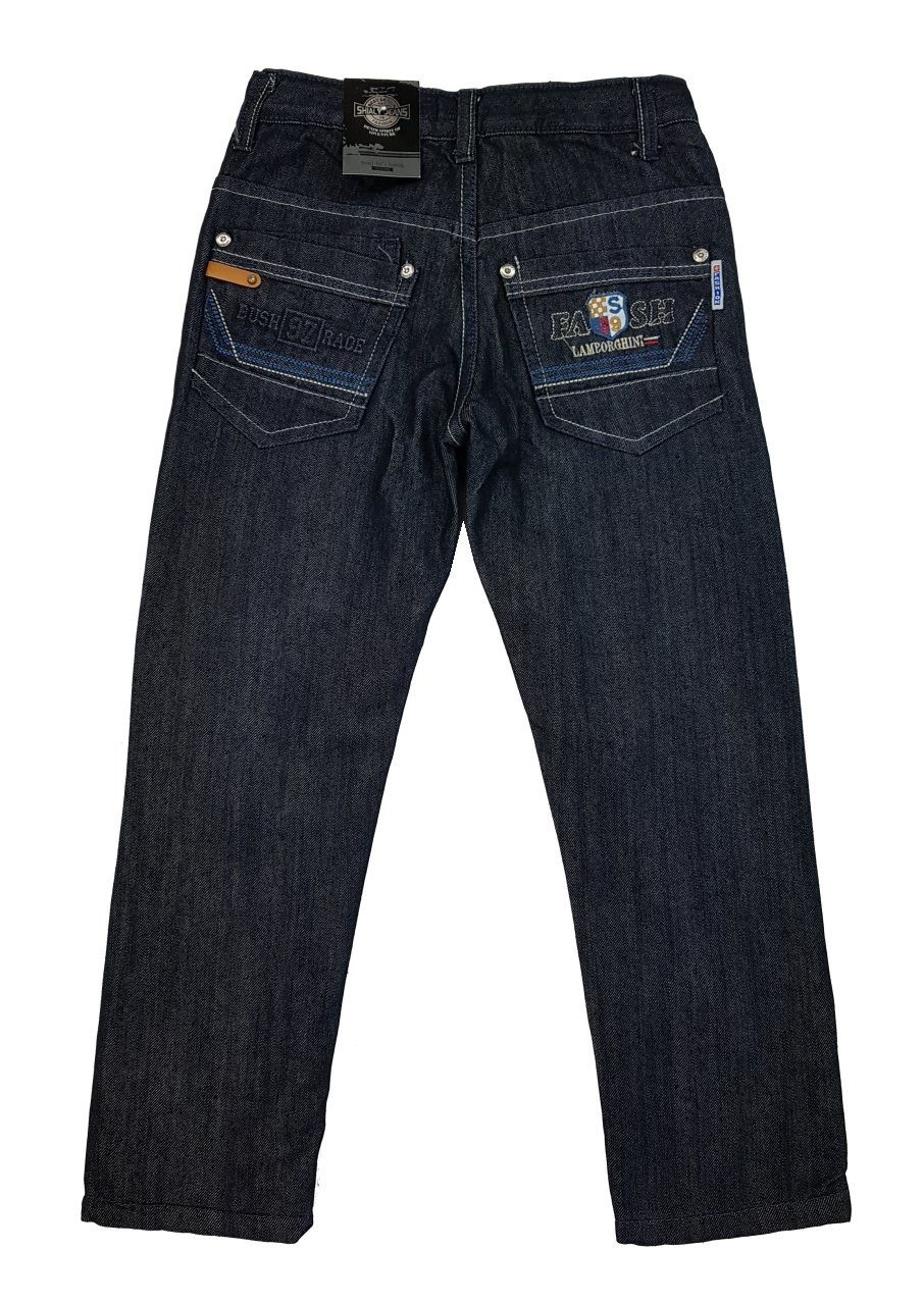 Fashion Boy Thermojeans warme Jungen Thermohose, Jeanshose, gefütterte Winterhose, JT46e