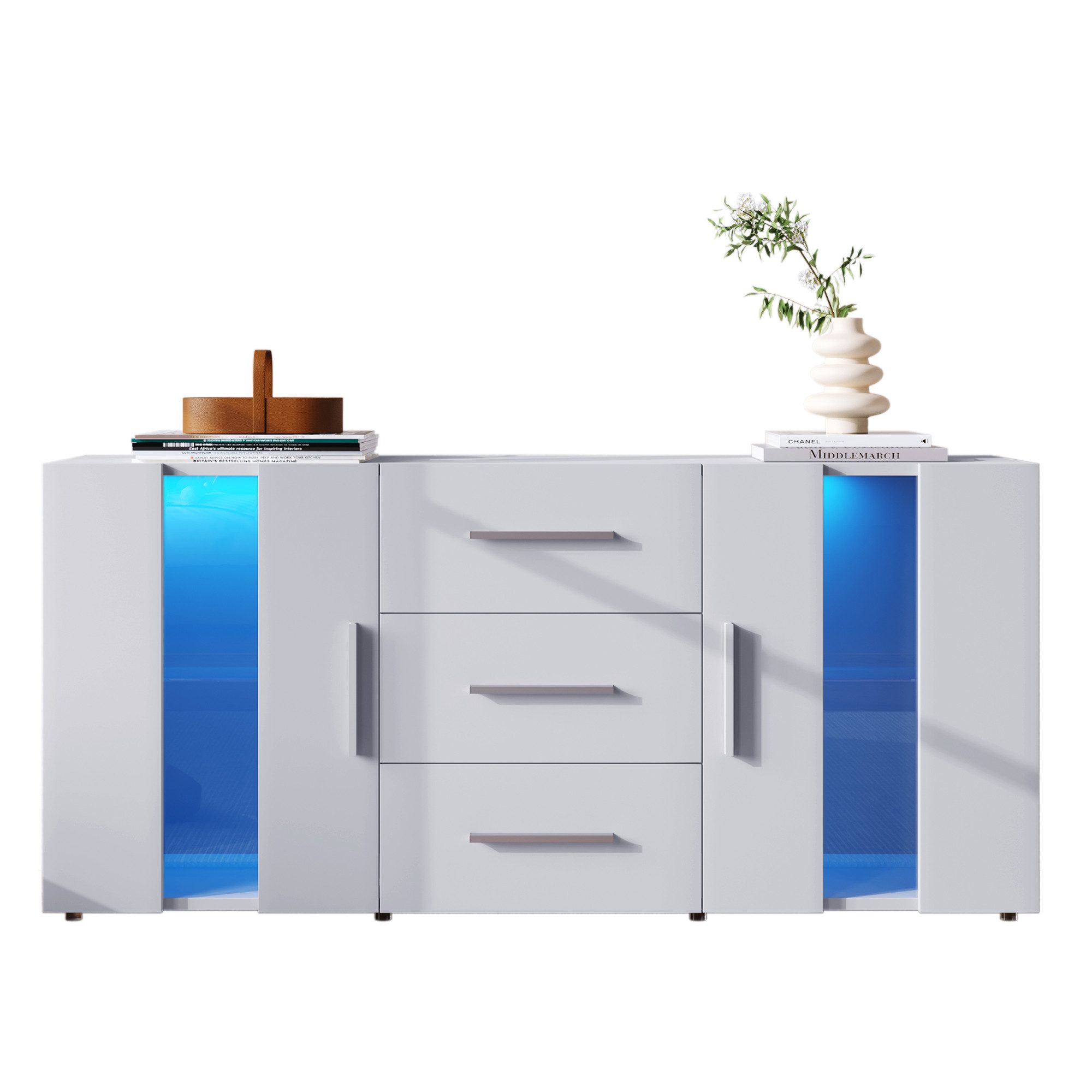 MODFU Sideboard TV schrank Kommode, Standschrank günstig online kaufen