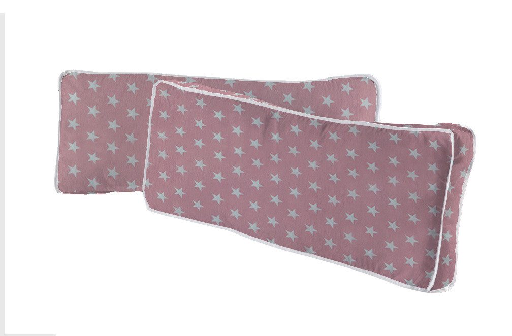 Ticaa Dekokissen Rückenkissen-Set mit Motiv 2-teilig