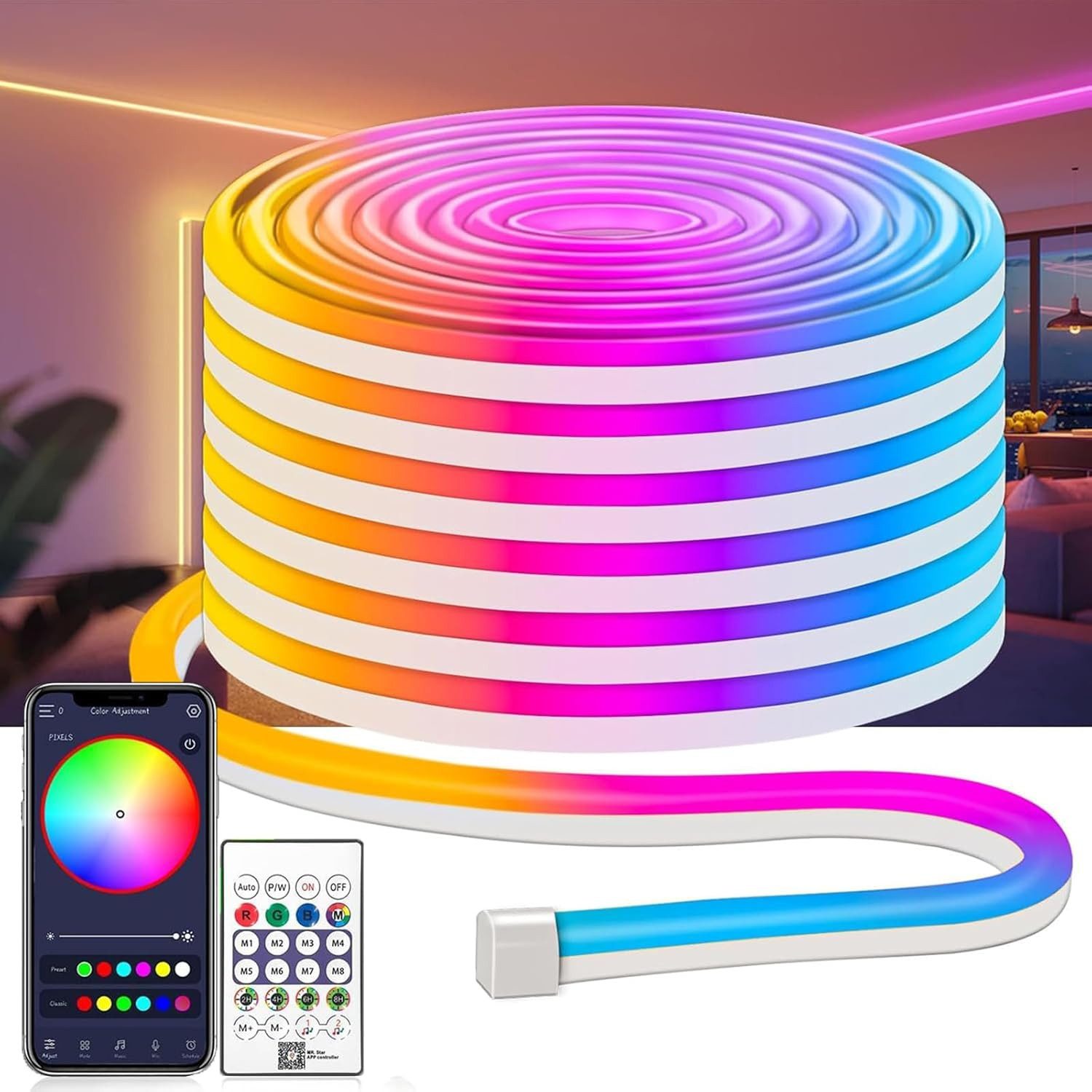 BlingBin LED Stripe LED Neon Strip günstig online kaufen