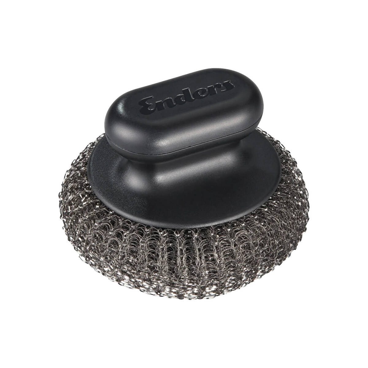 Enders® Grillbürste Grillbürste 8828, (Einzelgerät, Grillbürste mit Edelstahlgewebe), Edelstahl,kompakt,materialschonend,leicht