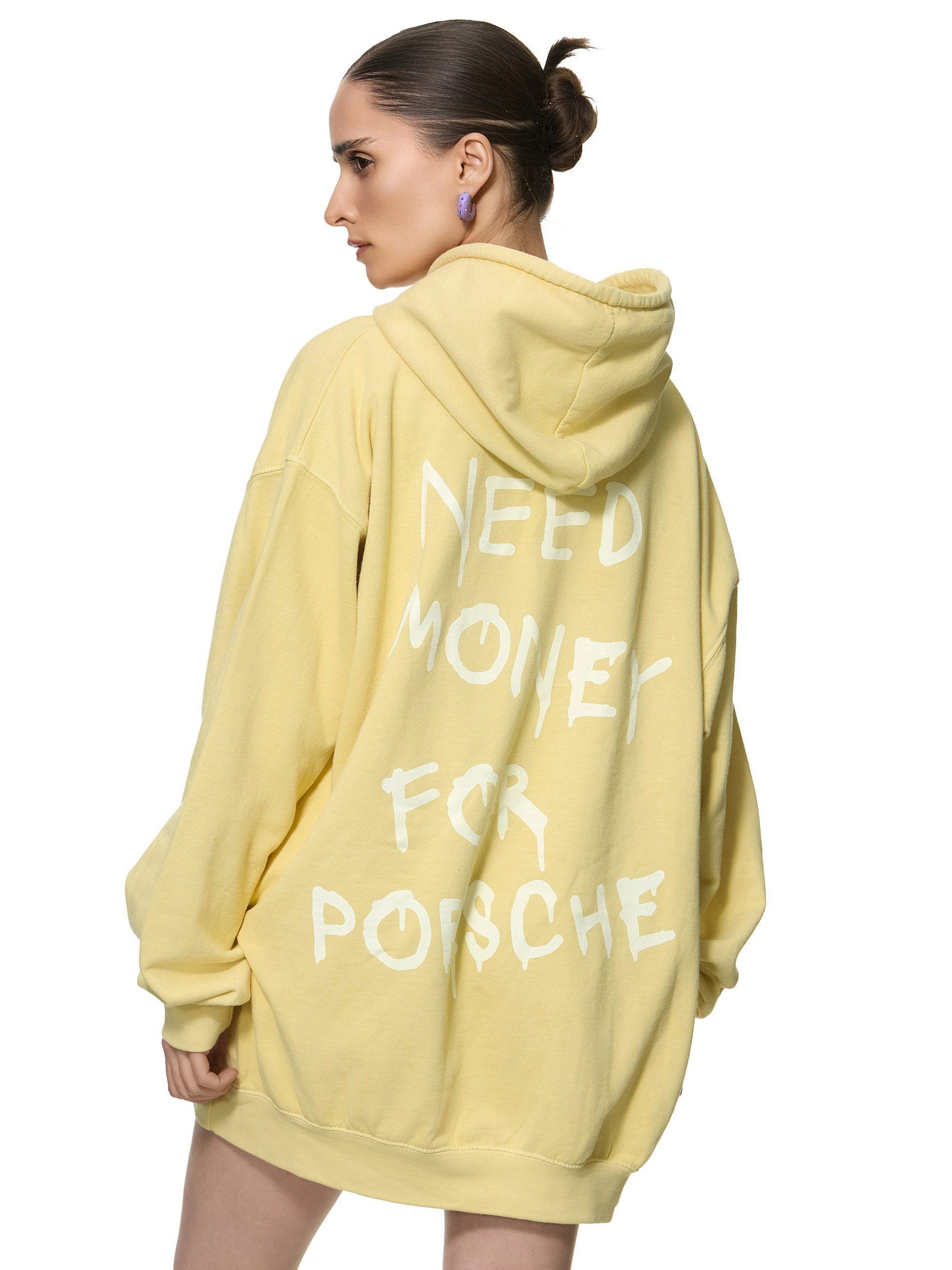 Worldclassca Hoodie Worldclassca Oversized NEED MONEY günstig online kaufen
