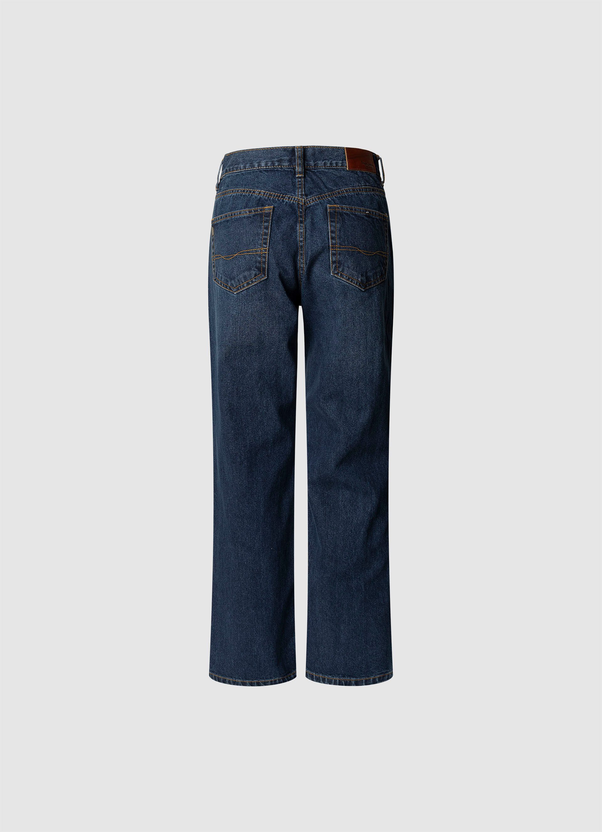 Pepe Jeans Straight-Jeans STRAIGHT JEANS HW ROBYN mit hohem Bund – Bild 4 von 4