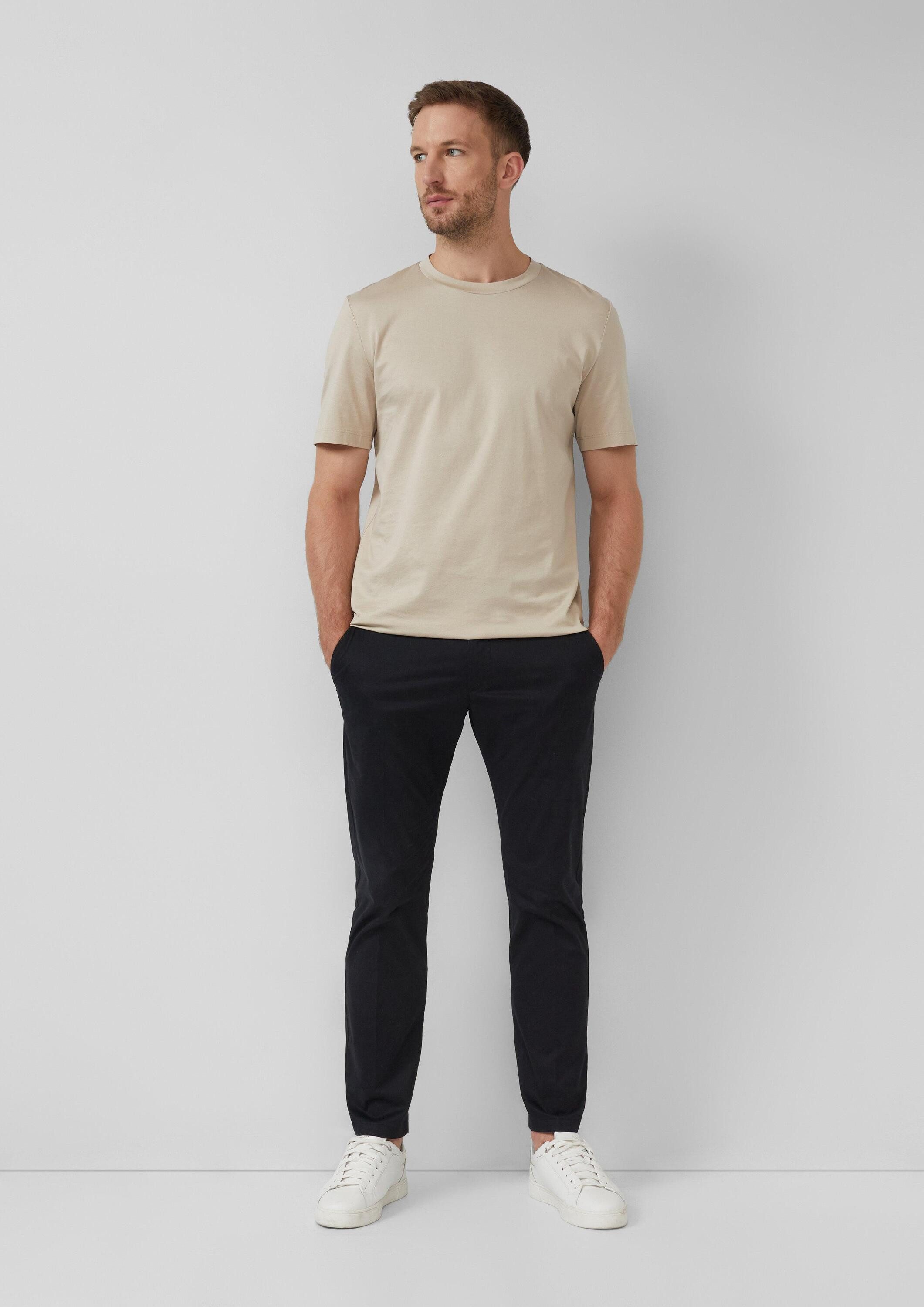 s.Oliver Chinos Hose Regular Fit: Chinohose aus Premium-Baumwollstretch günstig online kaufen