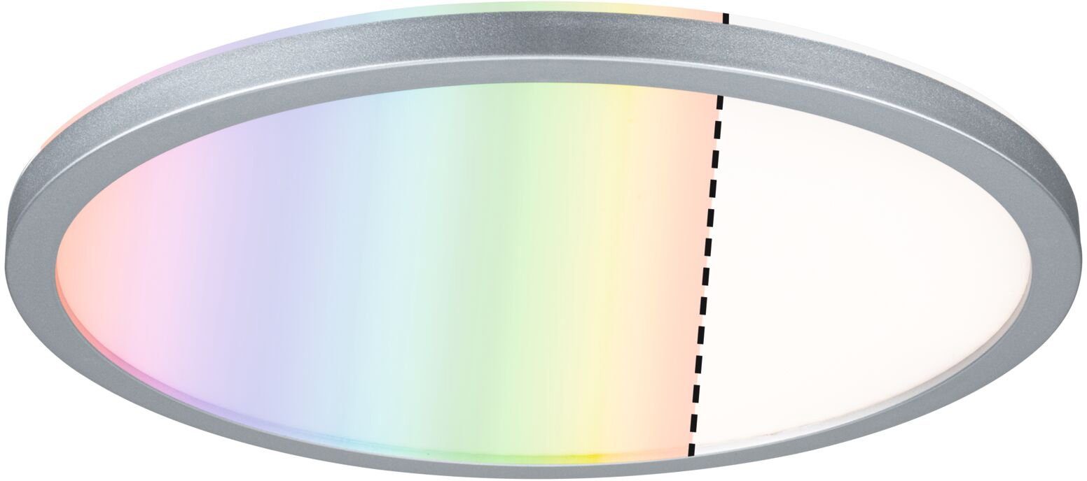 Paulmann LED Panel Atria Shine, LED fest integriert
